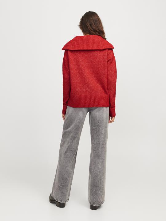 Produktbild JJXX Jxsiko Diverse Half Zip Knit Sn (L)