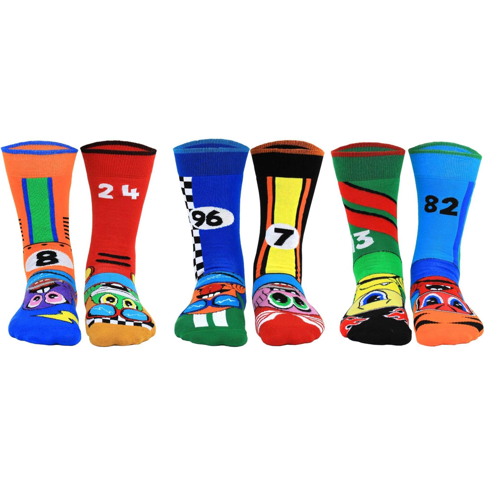 United Oddsocks, Herren, Socken, Herren, Mehrfarbig, (3er Pack, 39 - 46)