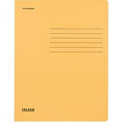 Produktbild Falken Sammelmappe, DIN A4, Einschlagklappen, Manilakarton (A4, 1 x)