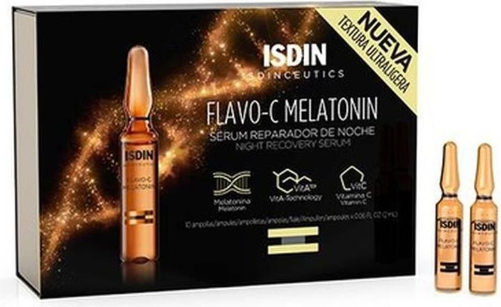 Actual product image Isdin Flavo-C melatonin (60 ml)