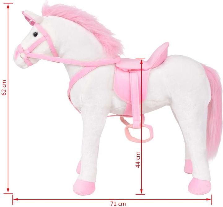 Produktbild vidaXL Einhorn Spielzeug (62 cm)