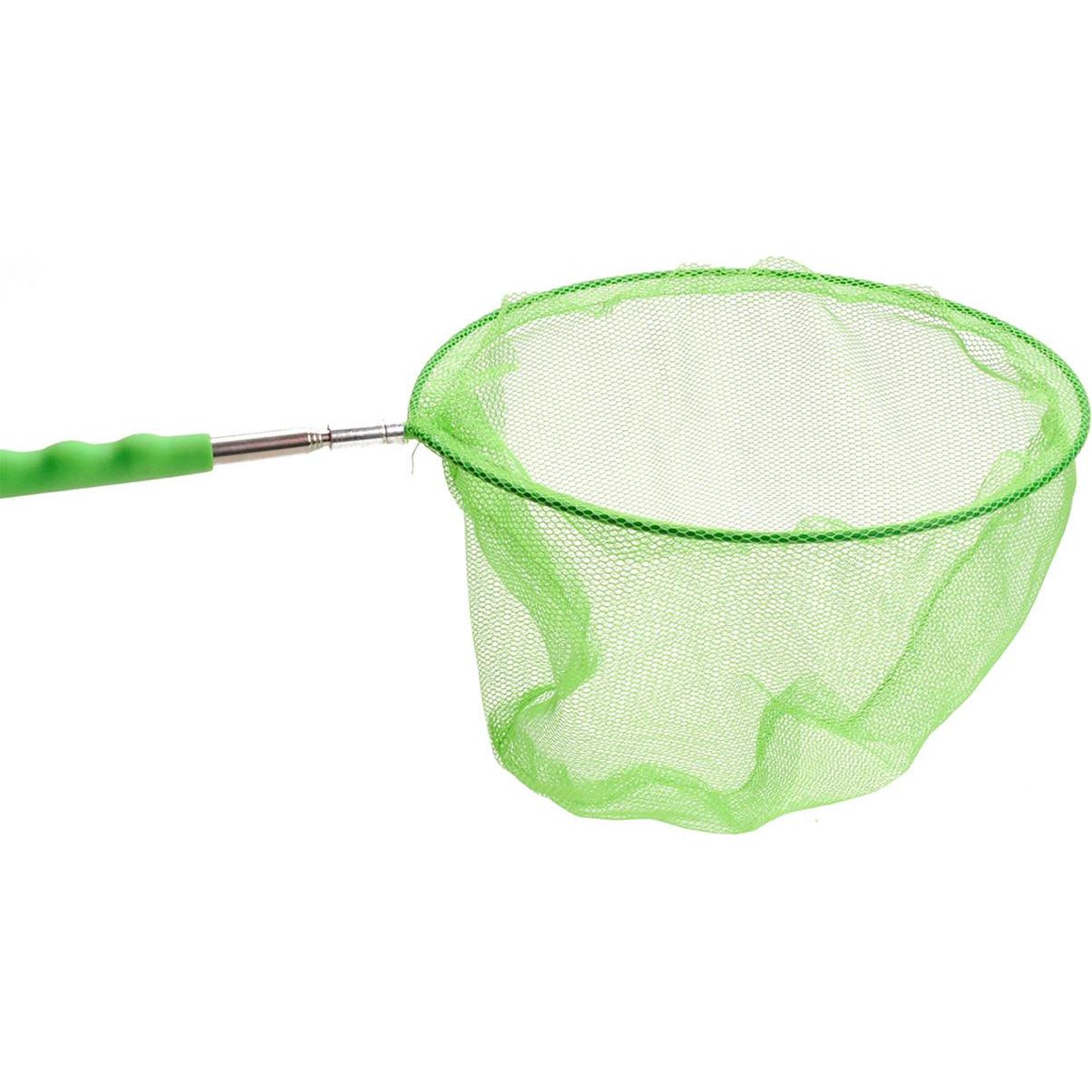 Pulizia piscine, Ausziehbares Fischernetz