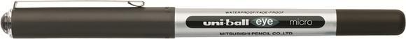 Produktbild Uni-ball Eye Micro UB-150 Stick Pen (e) (Schwarz, 12 x)