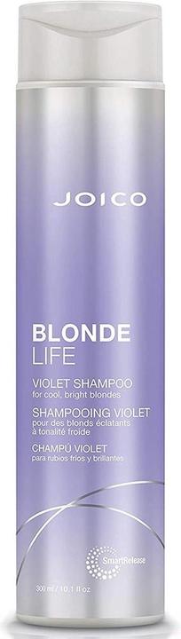 Actual product image Joico Blonde Life Violet Shampoo 300ml (300 ml, Liquid shampoo)