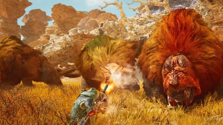 Actual product image Capcom Monster Hunter Wilds (Xbox Series X, DE, IT, FR)