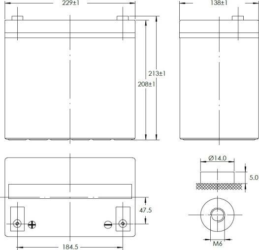 Produktbild Victron Energy Lithium SuperPack (12.80 V, 60 Ah)