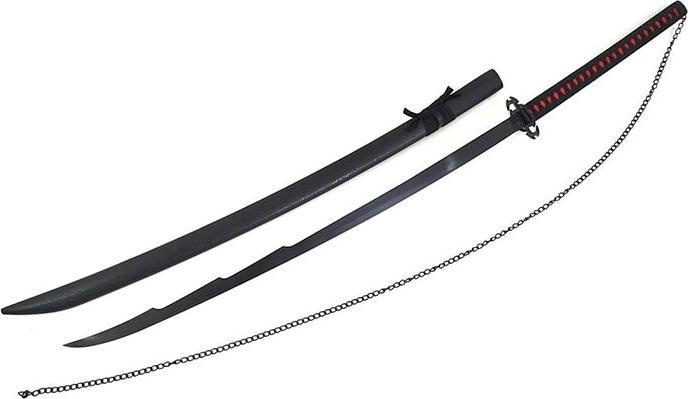OEM Ungeschärftes Katana Bleach Ichigo Kurosaki