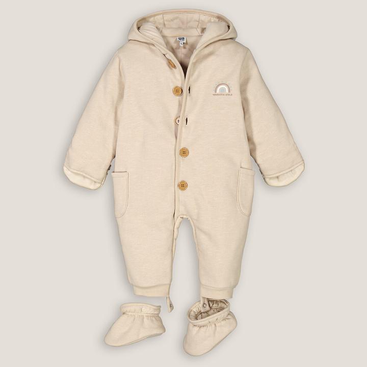 Actual product image La Redoute Collections Overall with hood (54)