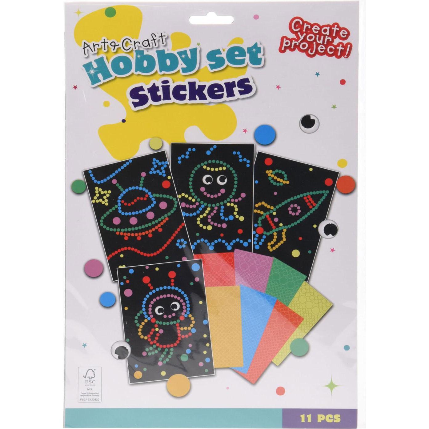 Thumbnail - Sticker, Aufkleber Hobby-Set