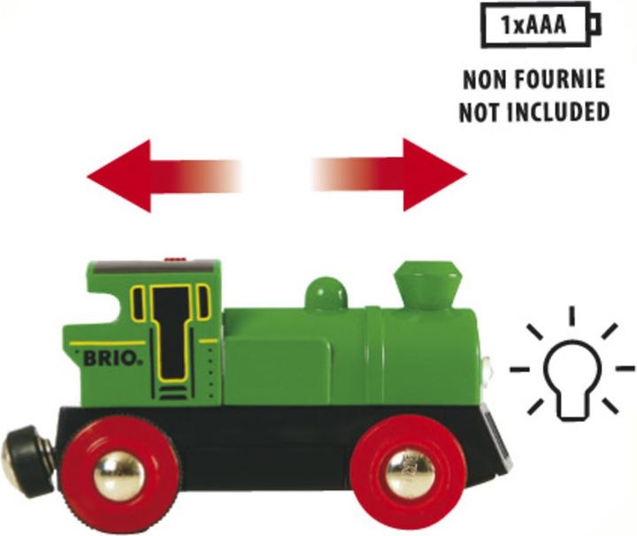 Immagine prodotto Brio Verde veloce