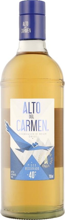 Image du produit Pisco Capel Pisco Alto del Carmen Reservado (1 x 70 cl)