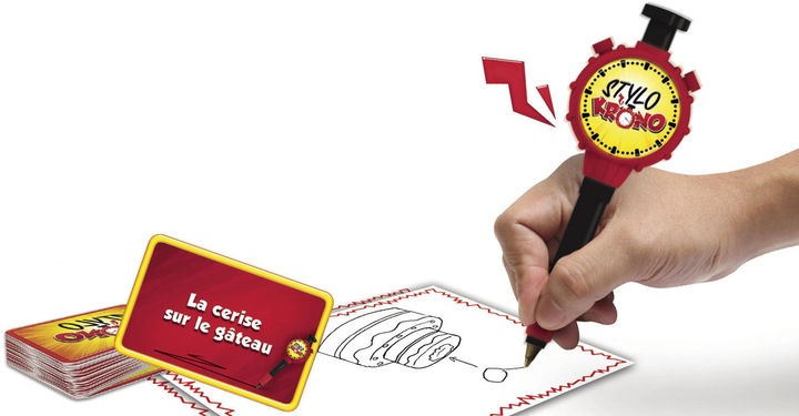 Actual product image Goliath Toys Stylo Chrono (French)