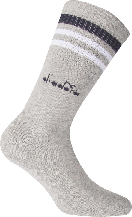 Immagine prodotto Diadora Calzini casual dalla vestibilità comoda (confezione da 6, 43 - 46)