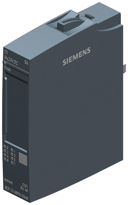Produktbild Siemens 6ES7131-6BF01-0AA0 Netzteil & Spannungsumwandler Indoor Mehrfarbig