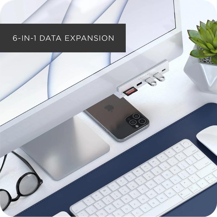 Immagine prodotto Satechi USB-C Clamp (USB-C, 5 porte)