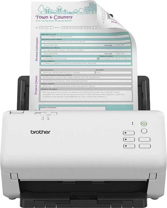 Actual product image Brother ADS-4300N (LAN, USB)