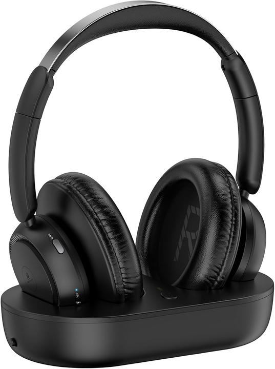 Produktbild Letsactiv Kabellose TV-Kopfhörer mit Sender-Ladestation (Kabellos)