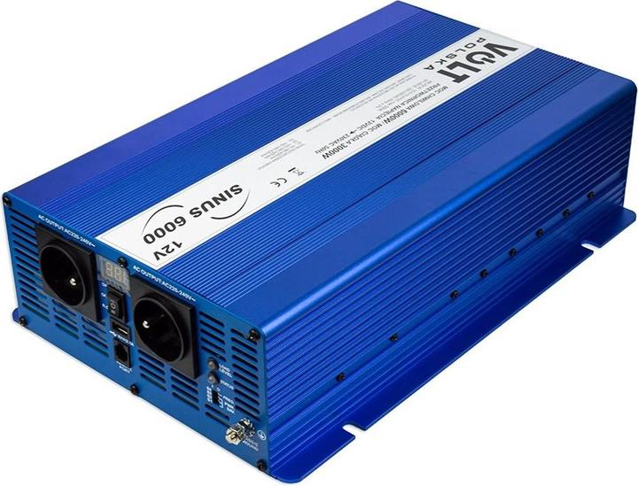 Actual product image No Name SINUS ECO 6000 12/230V voltage converter (3000/6000W)