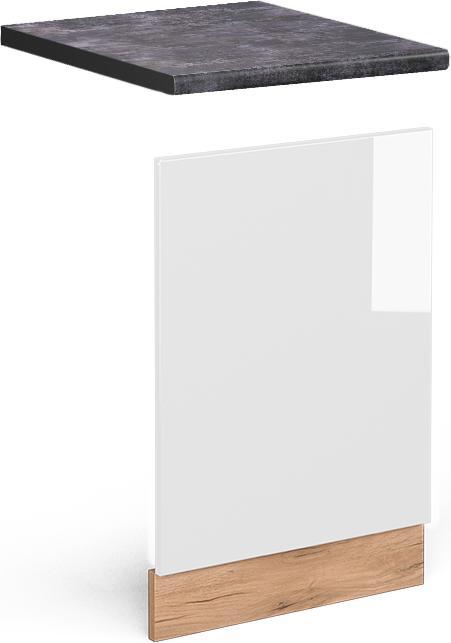 Charcoal, Gold power oak, White High Gloss