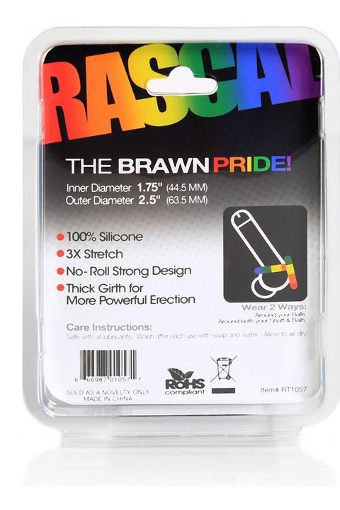 Immagine prodotto Pipedream Il Brawn Pride Cockring (6.40 cm)