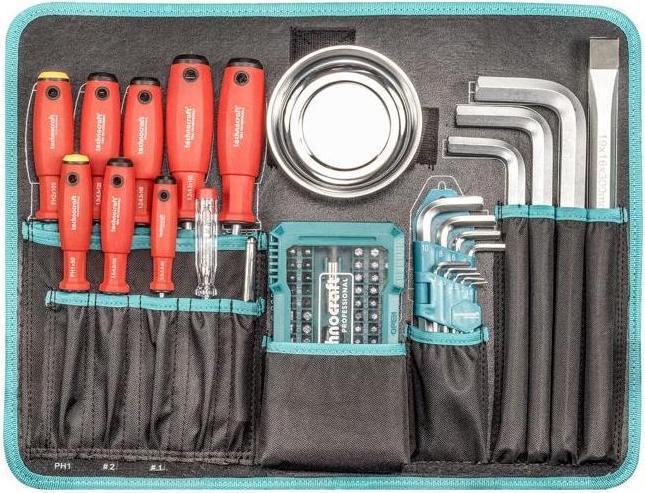 Actual product image technocraft Werkzeugkoffer Pro Construction (152 pieces)