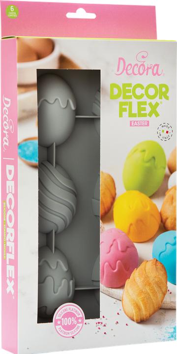 Immagine prodotto Decora Uovo di Pasqua con stampo in silicone