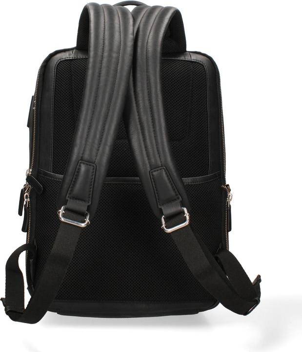 Actual product image John Richmond Herren Rucksack Aus Echtleder - Sonder Modell - 41.0 X 28.0 X 13.0 Cm