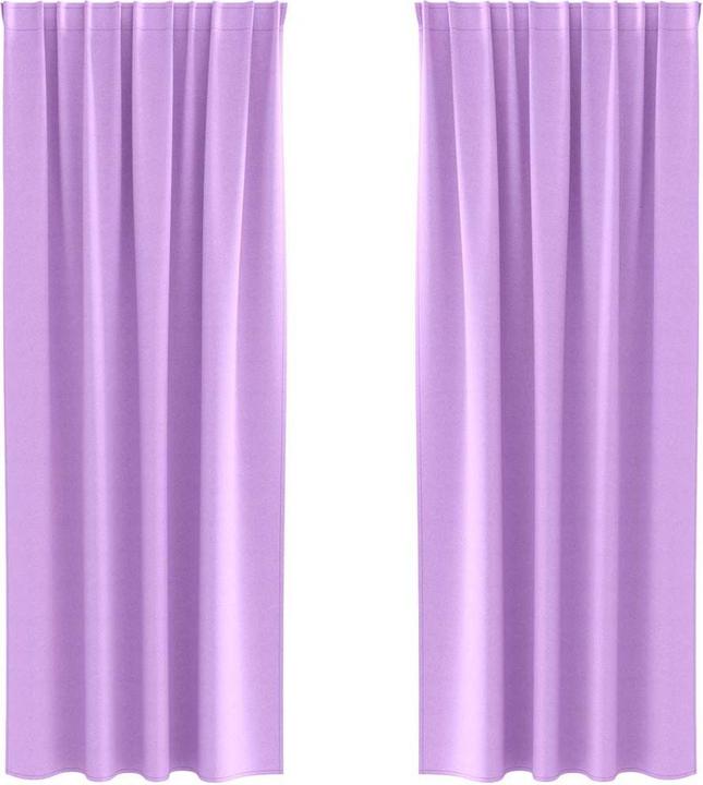 Produktbild vidaXL Lichtschützende Vorhänge (260 x 140 cm)