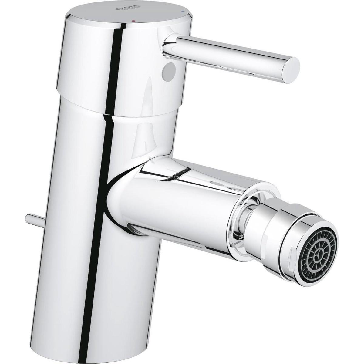 Grohe, Rubinetteria Per Bagno, Miscelatore Bidet Concetto 32208001 Cromo