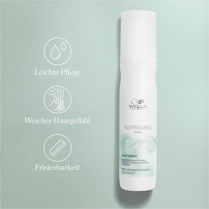 Image du produit Wella Nutricurls Waves Milky (150 ml)