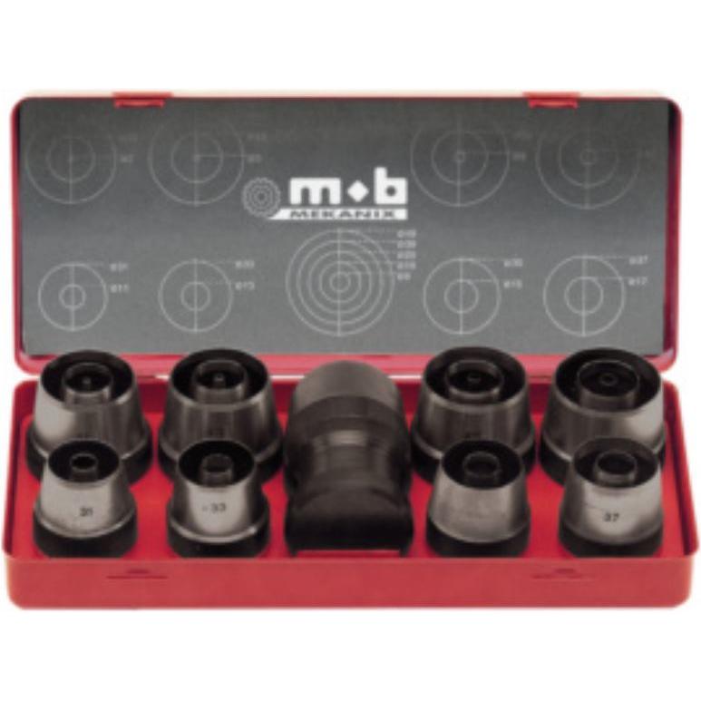 Thumbnail - Peddinghaus, Stanzwerkzeug, Locheisensatz 'Mekanix' 11-Teilig