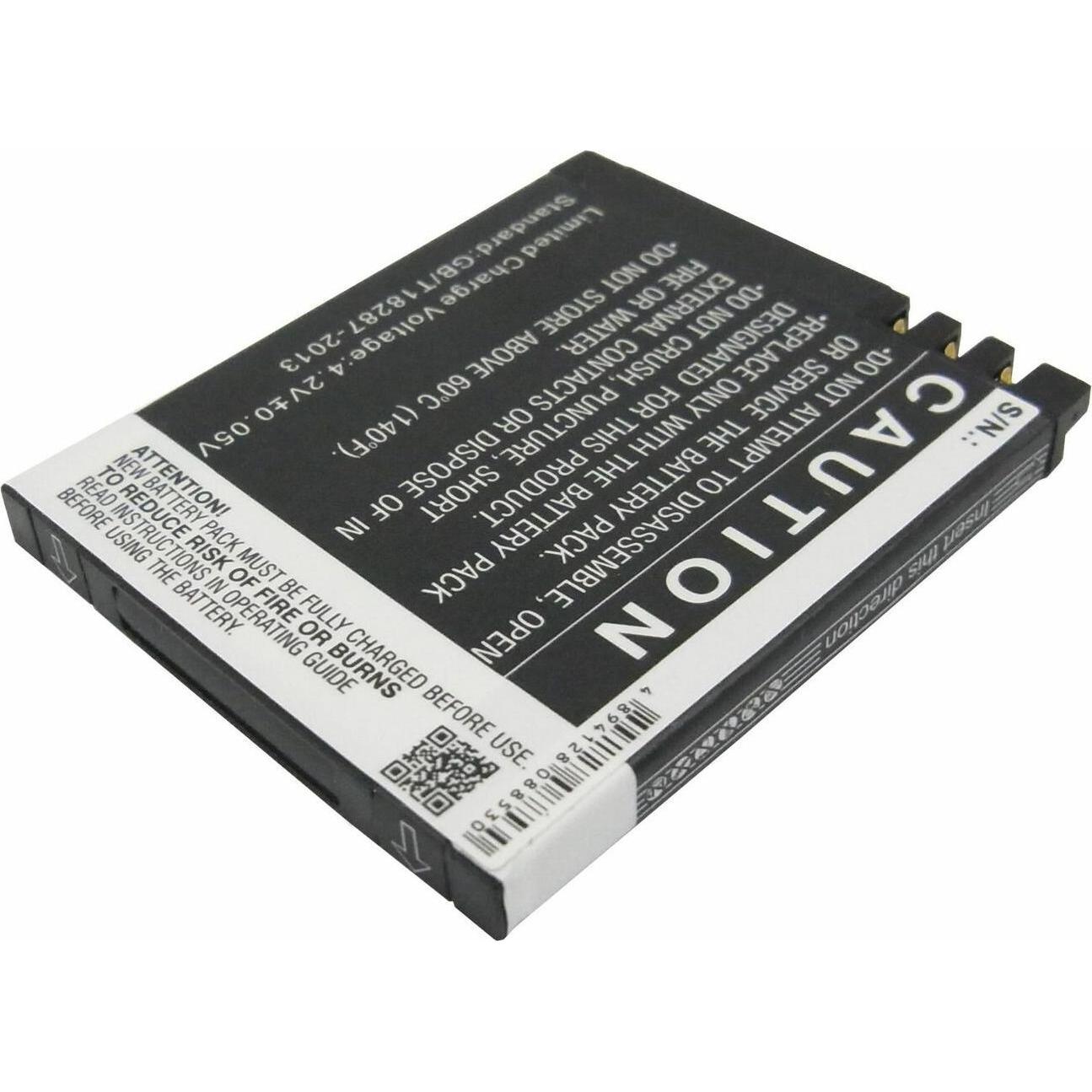 CoreParts Mobile Battery for Swissvoice (Akku), Mobilgerät Ersatzteile