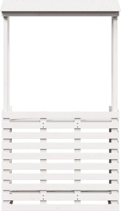 Immagine prodotto vidaXL Gartenbar mit Dach (112,5 x 57 x 195,5 cm)