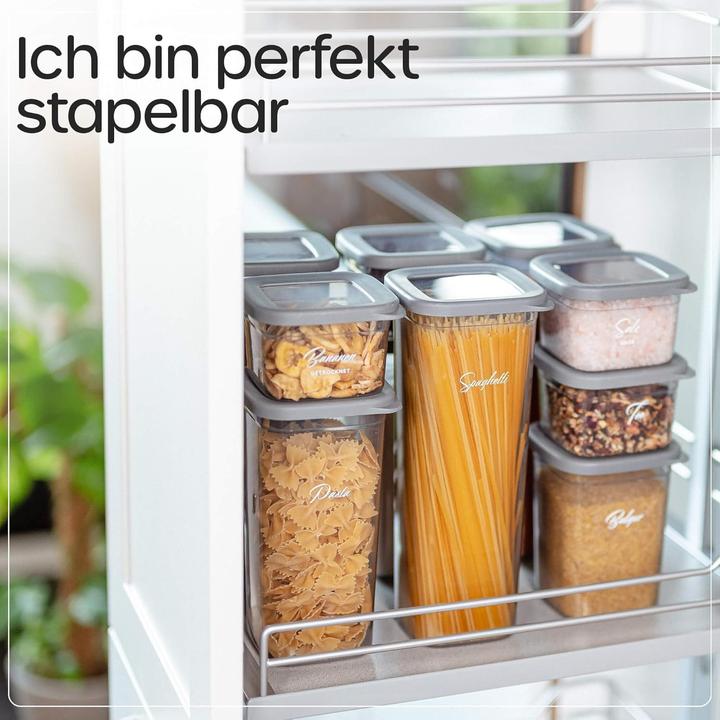 Actual product image Qoona Luftdichtes Vorratsdosen-Set (15.10 l)