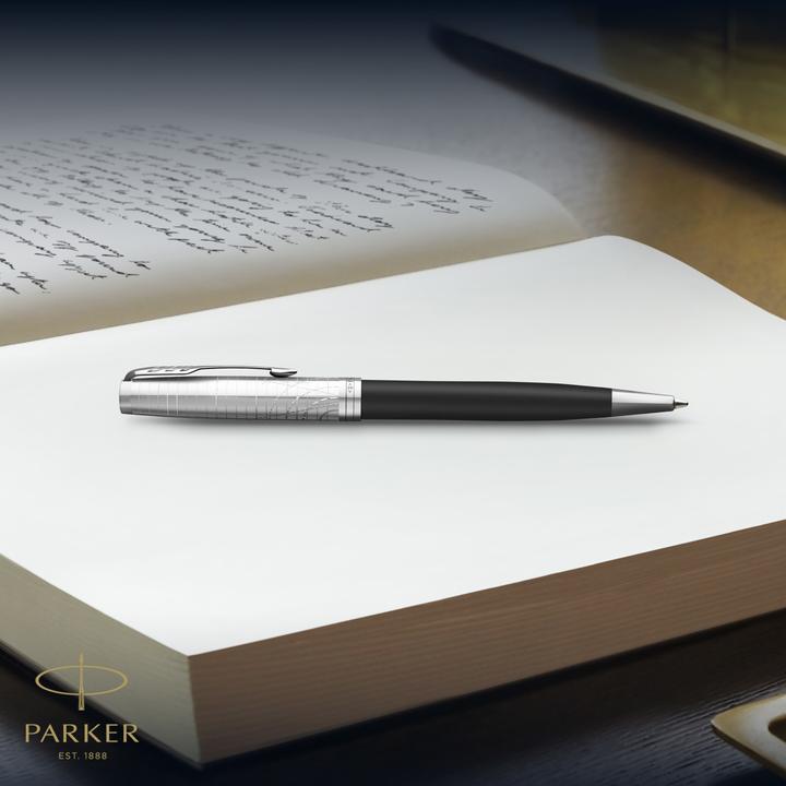 Produktbild Parker Pen Sonnet Kugelschreiber (Gold, Grau, Schwarz)