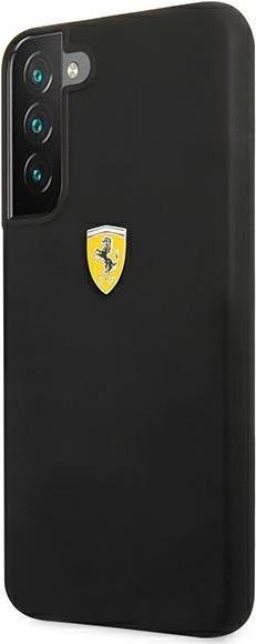 Produktbild Ferrari FESSIHCS22SBK S22 S901 Schwarz (Samsung Galaxy S22)