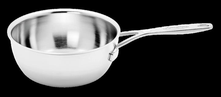 Demeyere Industry 5 sauté pan D20cm 2lt (20 cm, Frying pan, Stainless steel)