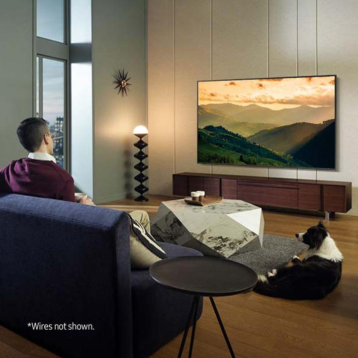 Actual product image Samsung QE85Q60CAU (85", Q60C, QLED, 4K)