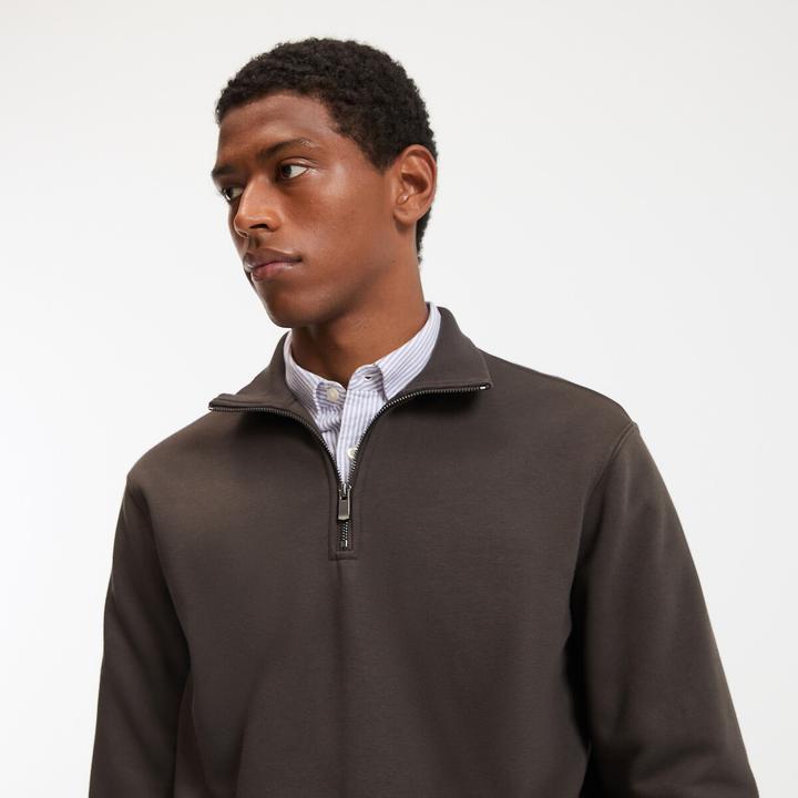 Actual product image La Redoute Collections Sweatshirt im Troyerstil (L)