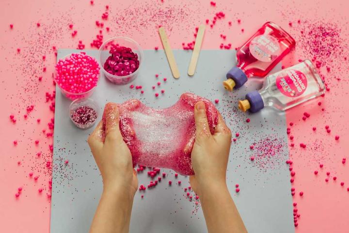 Actual product image Tuban Slime XL Set Magic pink