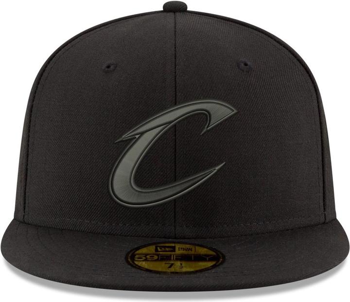 Actual product image New Era 59Fifty Cap - NBA BLACK Cleveland Cavaliers - 8 (8)