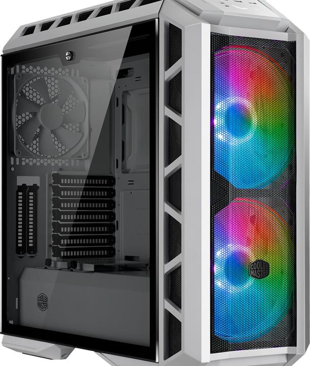 Actual product image Cooler Master MasterCase H500P Mesh ARGB (ATX, E-ATX, mATX, Mini-ATX)