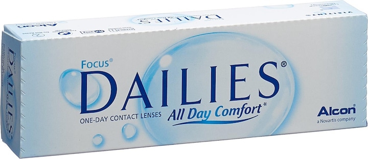 Produktbild Dailies All Day Comfort, sphärisch (30 Stück, Tageslinse, Sphärisch)