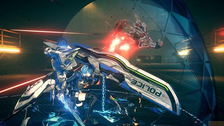 Produktbild Nintendo Astral Chain (Switch, DE)