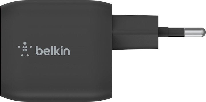 Actual product image Belkin Dual USB-C GaN Ladegerät mit Power Deliver und PPS Technologie (45 W)