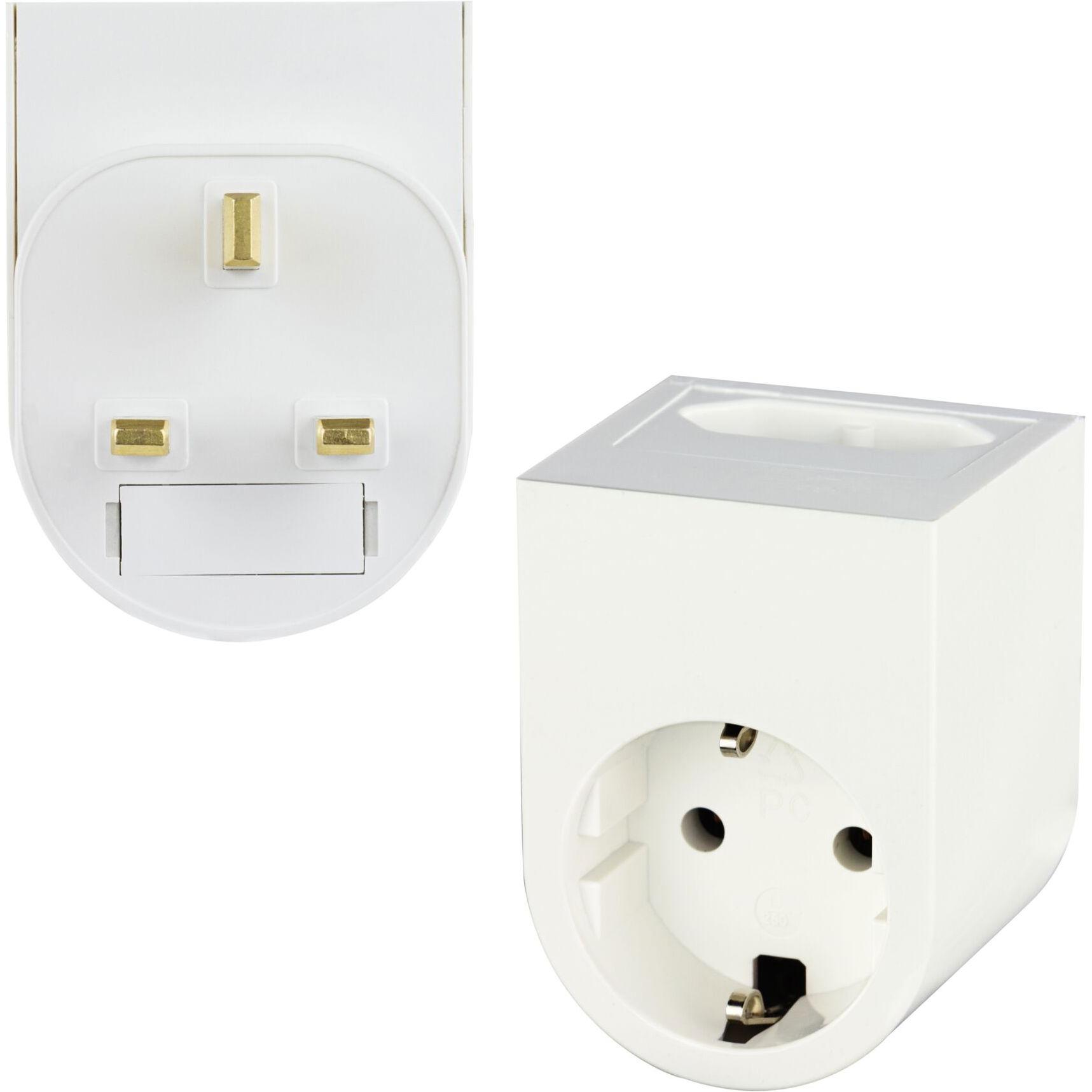 REV, Reiseadapter, Reisestecker Traveler UK