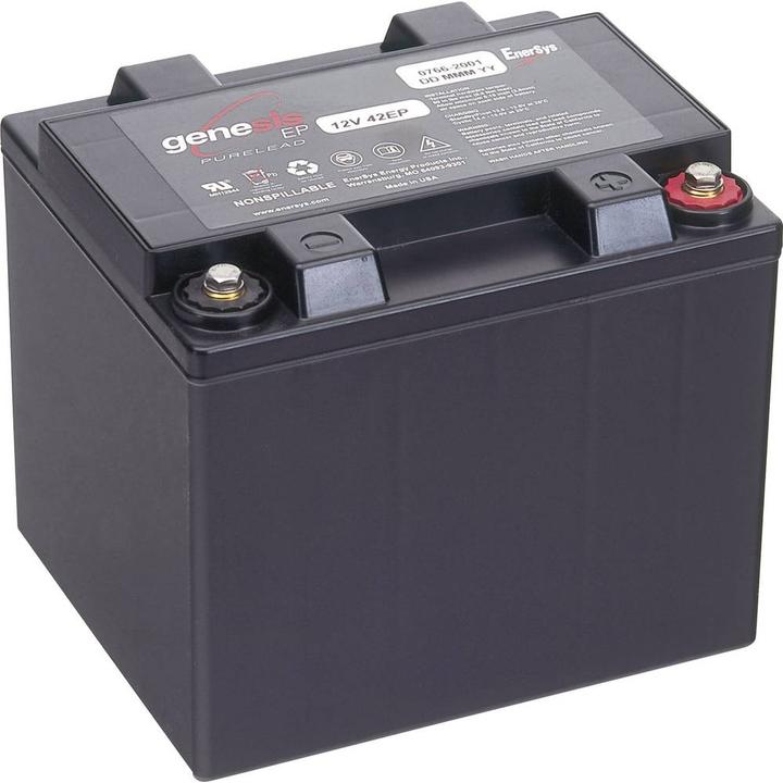 Immagine prodotto EnerSys Genesi 12EP42 G42EP 0766-2001 (12 V, 42000 mAh)
