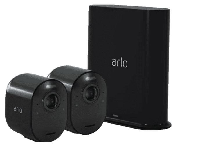 Image du produit Arlo Set de 2 caméras Ultra VMS5240B (3840 x 2160 pixels)