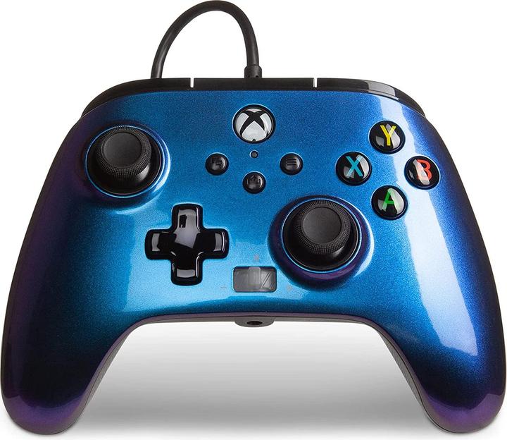 Immagine prodotto PowerA Gamepad Xbox Series S, Xbox Series X potenziato con cavo e USB (Xbox Series S, Xbox Series X)
