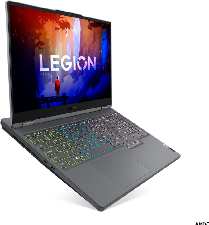 Image du produit Lenovo Legion 5 RTX 3060 (15.60", AMD Ryzen 7 6800H, 32 Go, 1000 Go, CH)